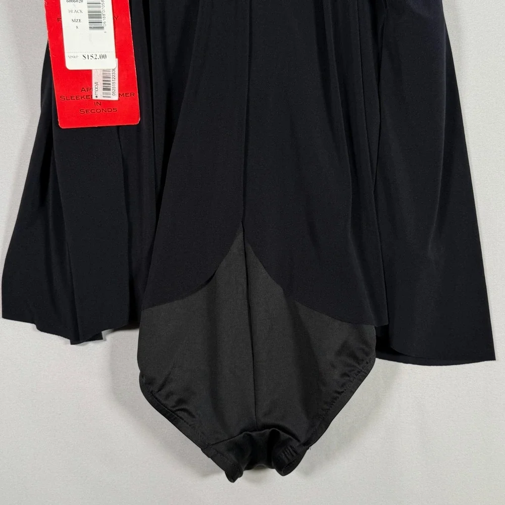 MAGICSUIT NWT Solid High-Neck One-Piece Swimsuit Black 8 Control Sexy $152‎ USA
